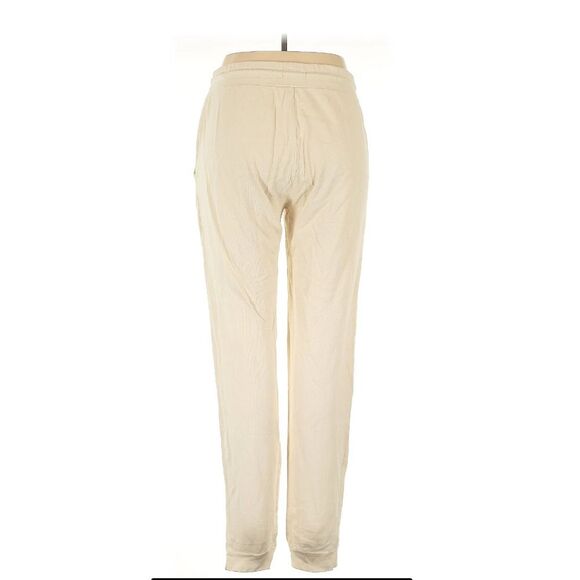 Mate the Label Organic Cotton Cream Jogger Pants Size XL - Picture 3 of 9